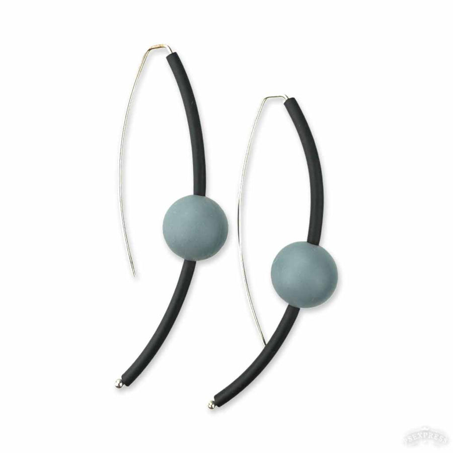 rubber-drop-earrings-grey