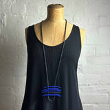 sketch necklace