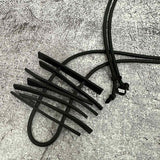 sketch necklace