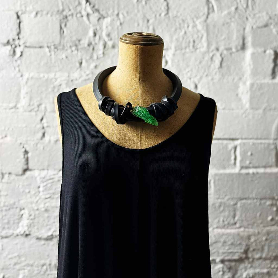 bejewelled necklace