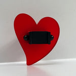 Large chunky red ring