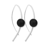 Supersized Sphere Earrings