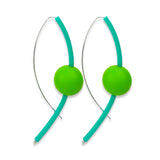 Supersized Sphere Earrings