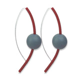 Supersized Sphere Earrings