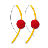 Supersized Sphere Earrings