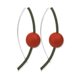 Supersized Sphere Earrings