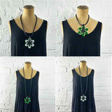 Flower Power 6 Petal Pendant
