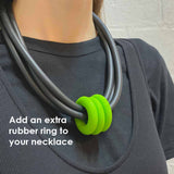 additional single ring for the triple ring necklace