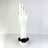 triple strand rubber bangle