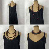 everyday necklace/bangle end of colours