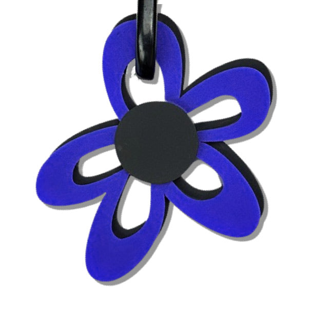 Flower Power Abstract Pendant