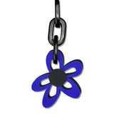 Short Flower Power Necklace Abstract