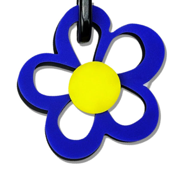 Flower Power Naive design Pendant