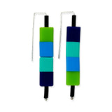 blocks of 4, Earrings
