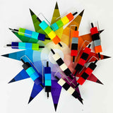 blocks of 4, Earrings