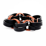 chain rubber bangle