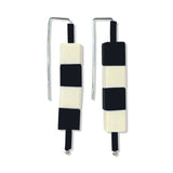 blocks of 4, Earrings