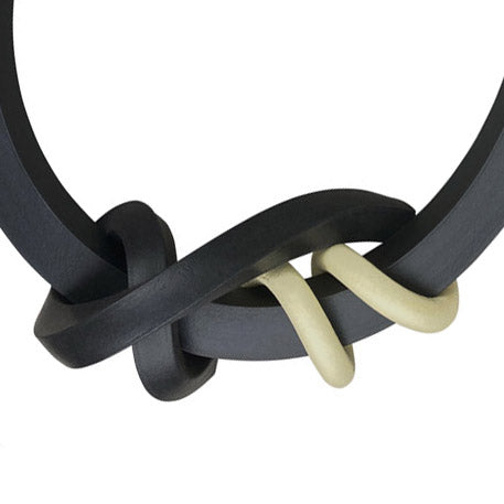 Square Knot Necklace