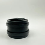 rubber bangle on a grey background