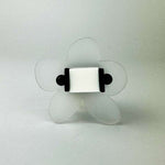 flower shaped chunky ring