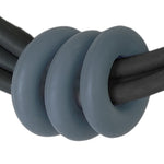 grey rubber rings for Frank Ideas necklace
