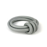 triple strand rubber bangle