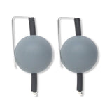 supersized fun earrings