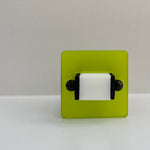 green and white chunky ring