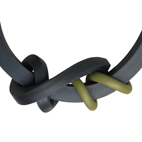 Square Knot Necklace