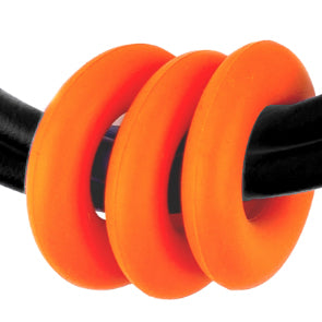 orange rubber rings for Frank Ideas necklace