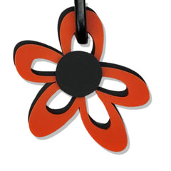 Flower Power Abstract Pendant