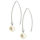 Simple Pearl Earrings