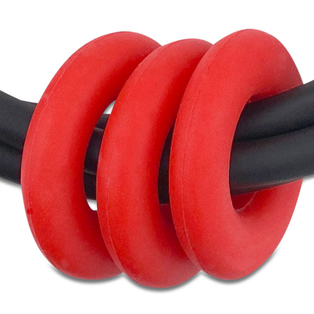 red rubber rings for Frank Ideas necklace