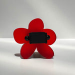 Red and Black chunky modern ring