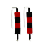 blocks of 4, Earrings