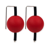 supersized fun earrings