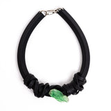 bejewelled necklace
