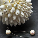 Simple Pearl Earrings