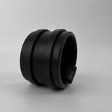 rubber bangle on a grey background