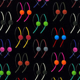 Supersized Sphere Earrings