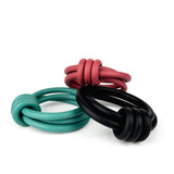 triple strand rubber bangle