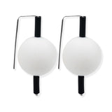 supersized fun earrings