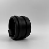 rubber bangle on a grey background