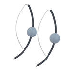 rubber-drop-earrings-grey