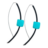 cube earrings