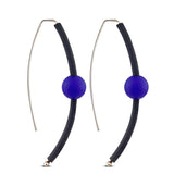 small sphere earrings