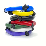 Freeform colourful bangle