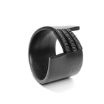 Black Rubber Bracelet