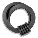 Architectural rubber bangle with recycled materials