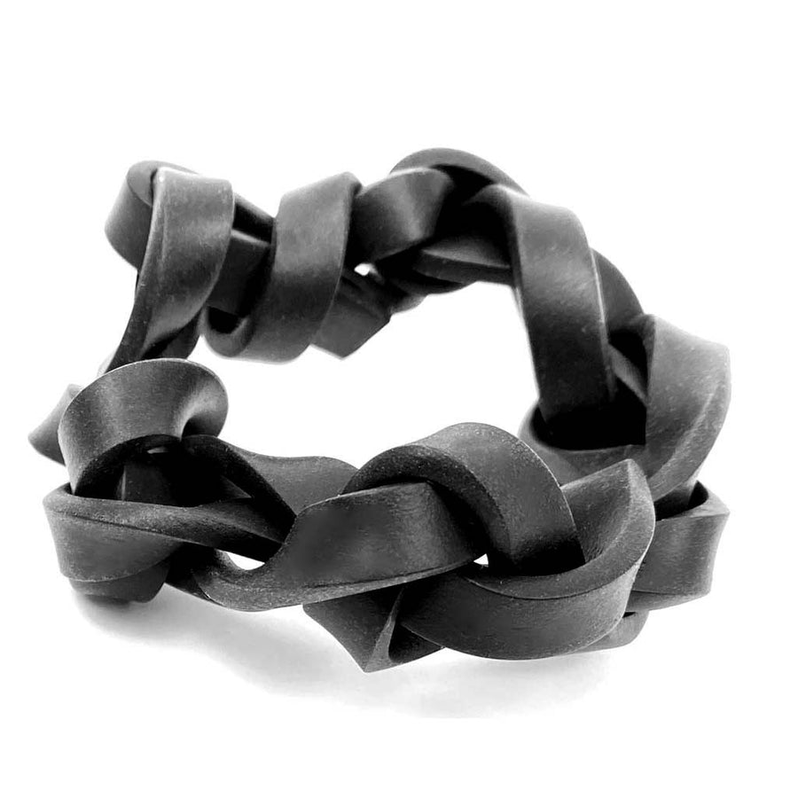 chaotic rubber bangle